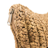 Maldives Raffia Lumbar Cushion Cover | 30x50cm