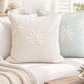 Vanilla Palms Cushion Cover | 50x50cm