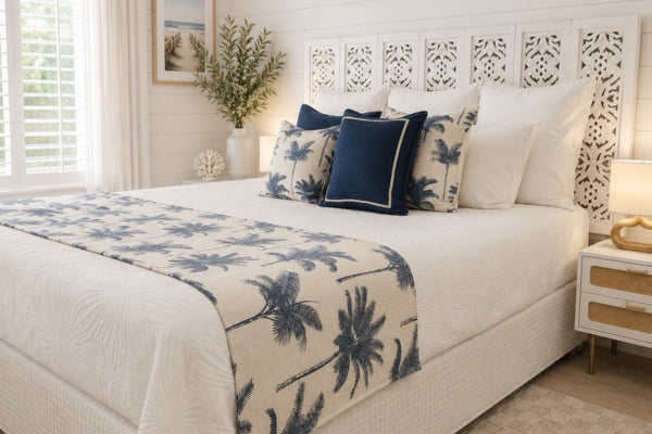 Hamptons Cotton Palm Collection