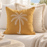 Sunset Luxe Cushion Cover | 50x50cm | Golden Honey Mustard