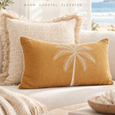 Sunset Luxe Cushion Cover | 30x50cm | Golden Honey Mustard