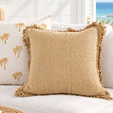 St Tropez Tan Cushion Cover | 50x50cm