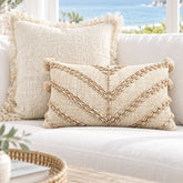 Solana Shell Lumbar Cushion Cover | 30x50cm