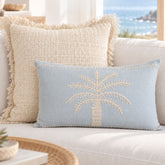 Cerulean Sea Lumbar Cushion Cover | 30x50cm