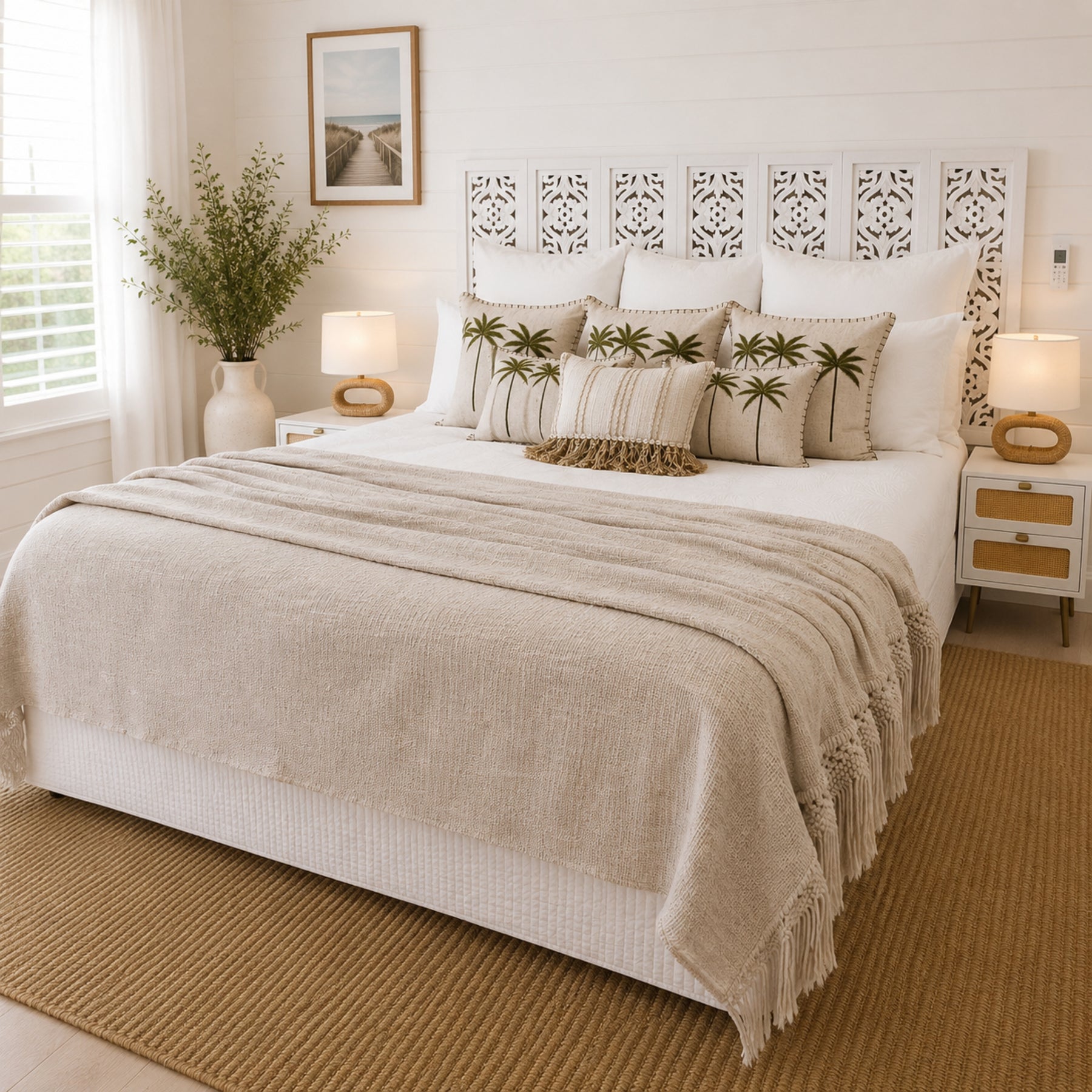 Boho Luxe Bedroom