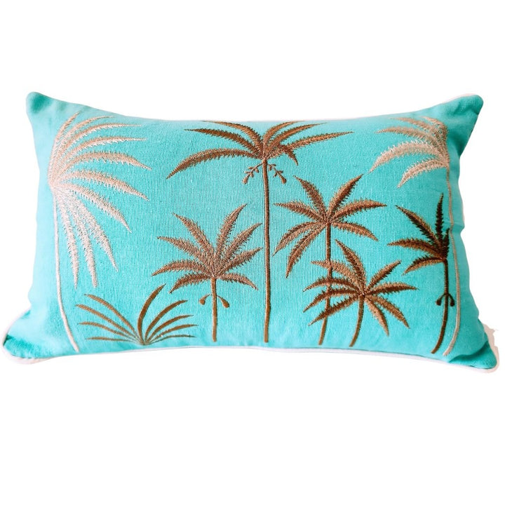 Blue Hawaii Lumbar Cushion Cover | 30x50cm | SOLD OUT