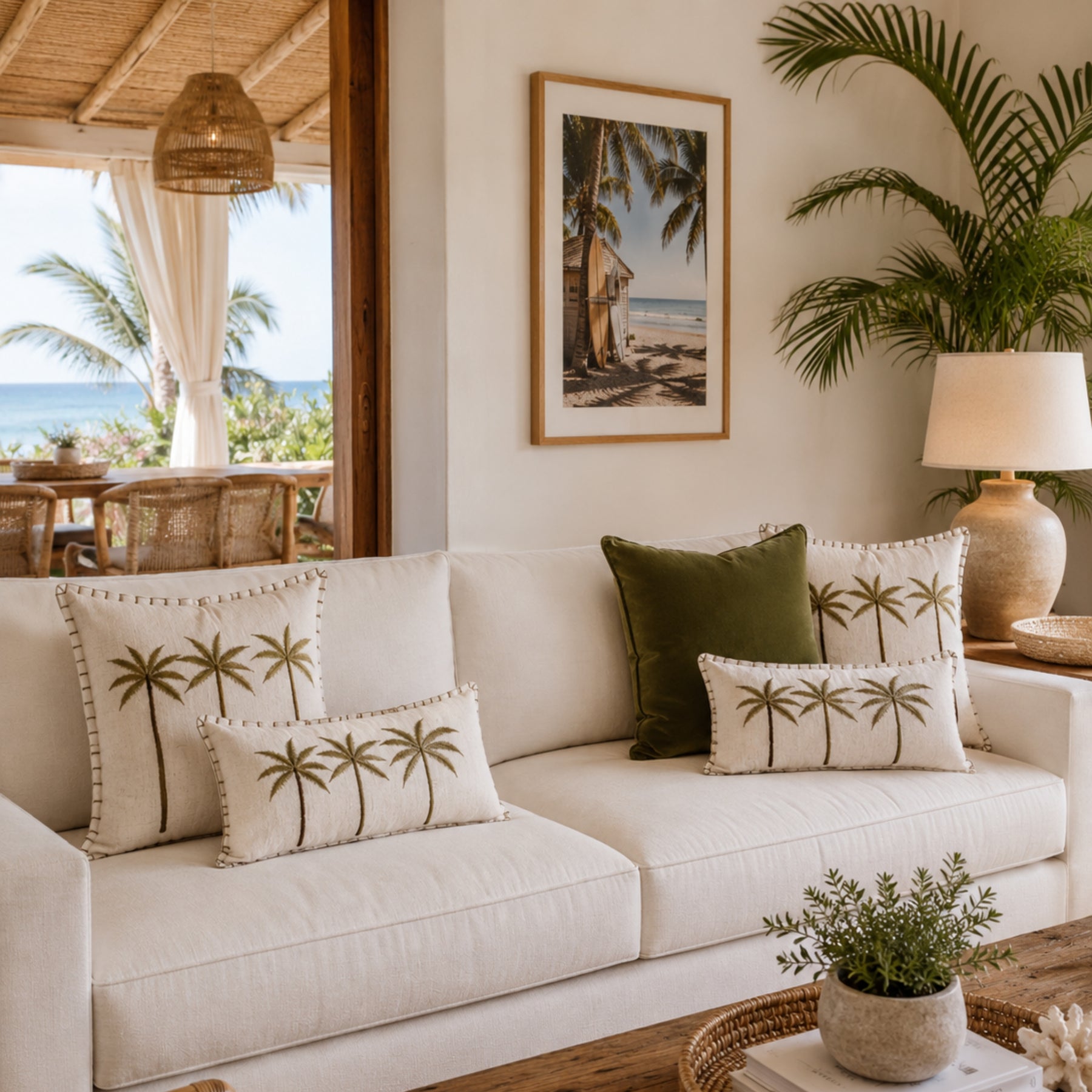 Bungalow Palms Collection | Coastal
