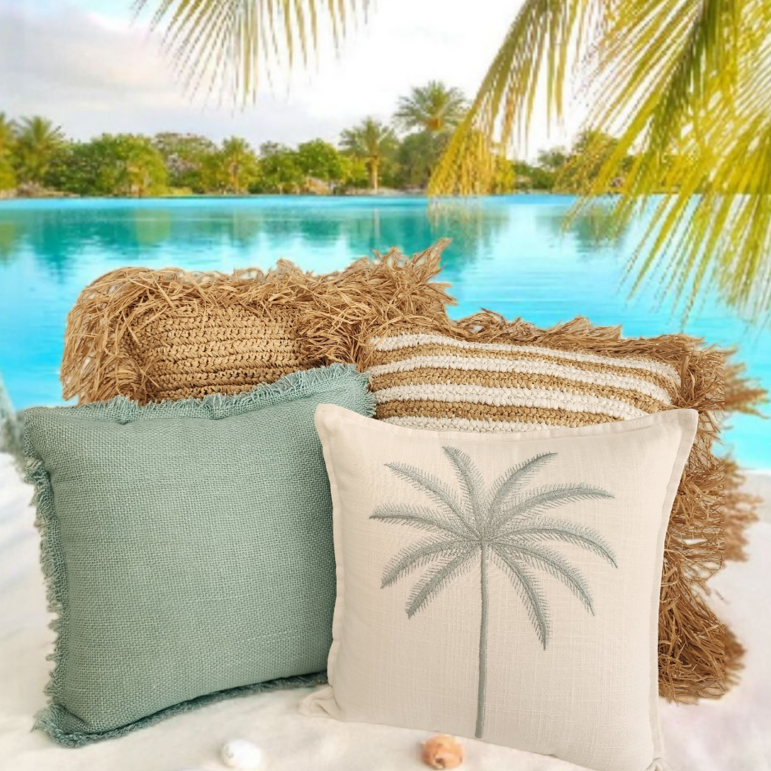 Palm Spritz Cushion Cover | 50x50cm