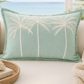 Caribbean Palms Cushion Cover | 30x50cm