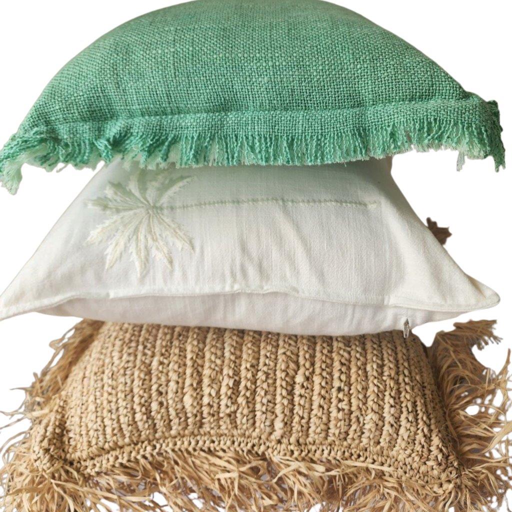 Mint Martini Cushion Cover | 50x50cm