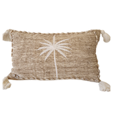 Paradise Palm Lumbar Cushion Cover | 30x50cm