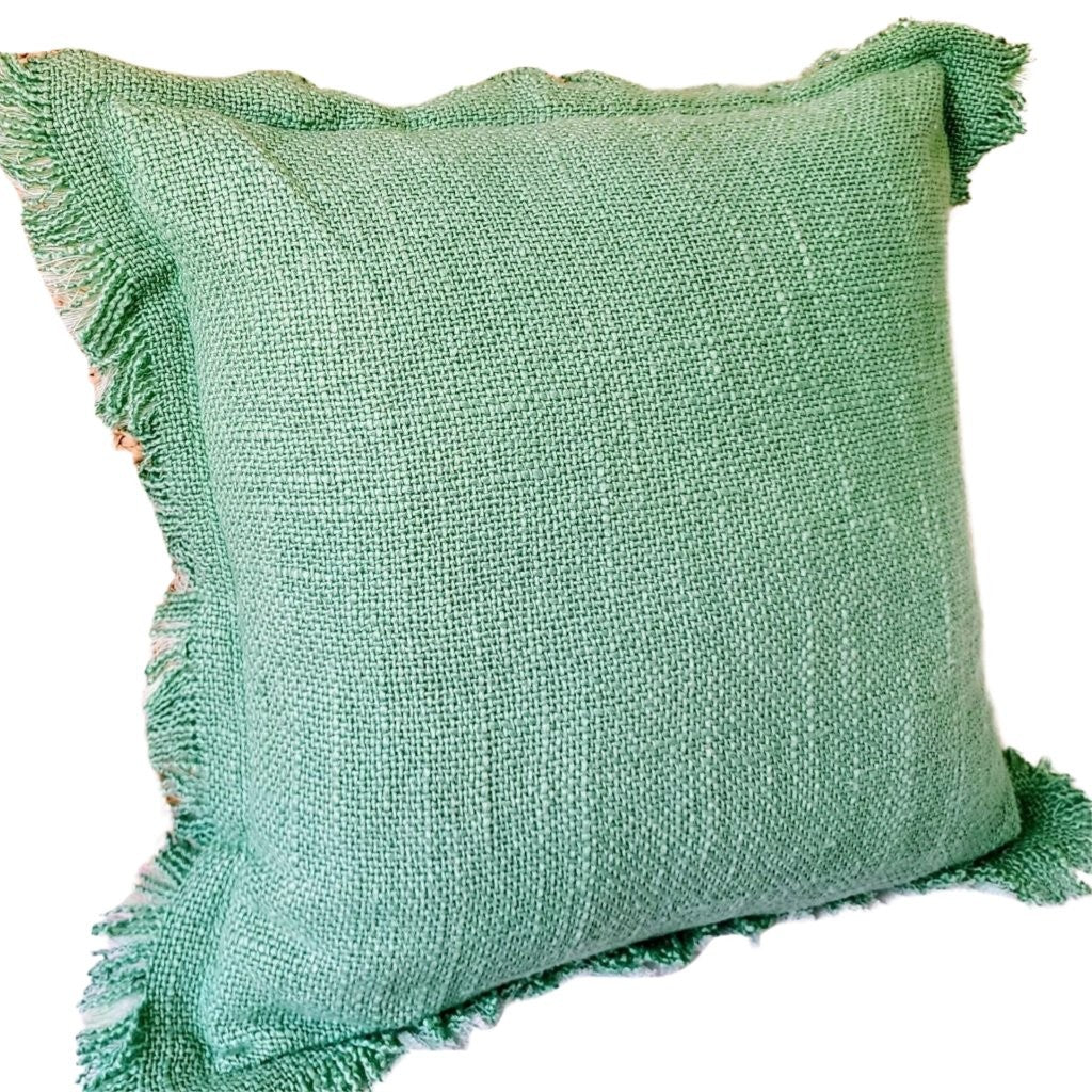 Mint Martini Cushion Cover | 50x50cm
