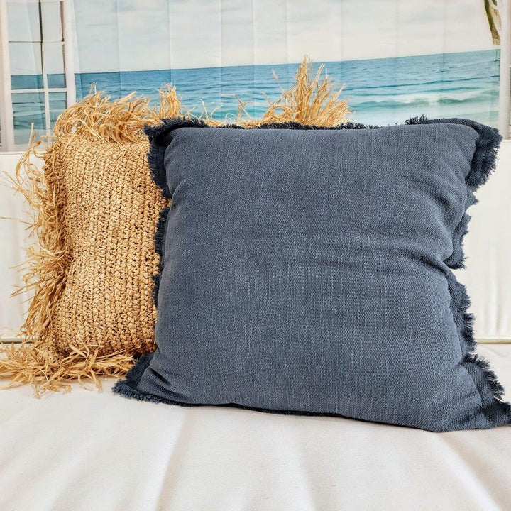 Denim Blue Cushion Cover | 50x50cm