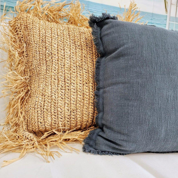 Denim Blue Cushion Cover | 50x50cm
