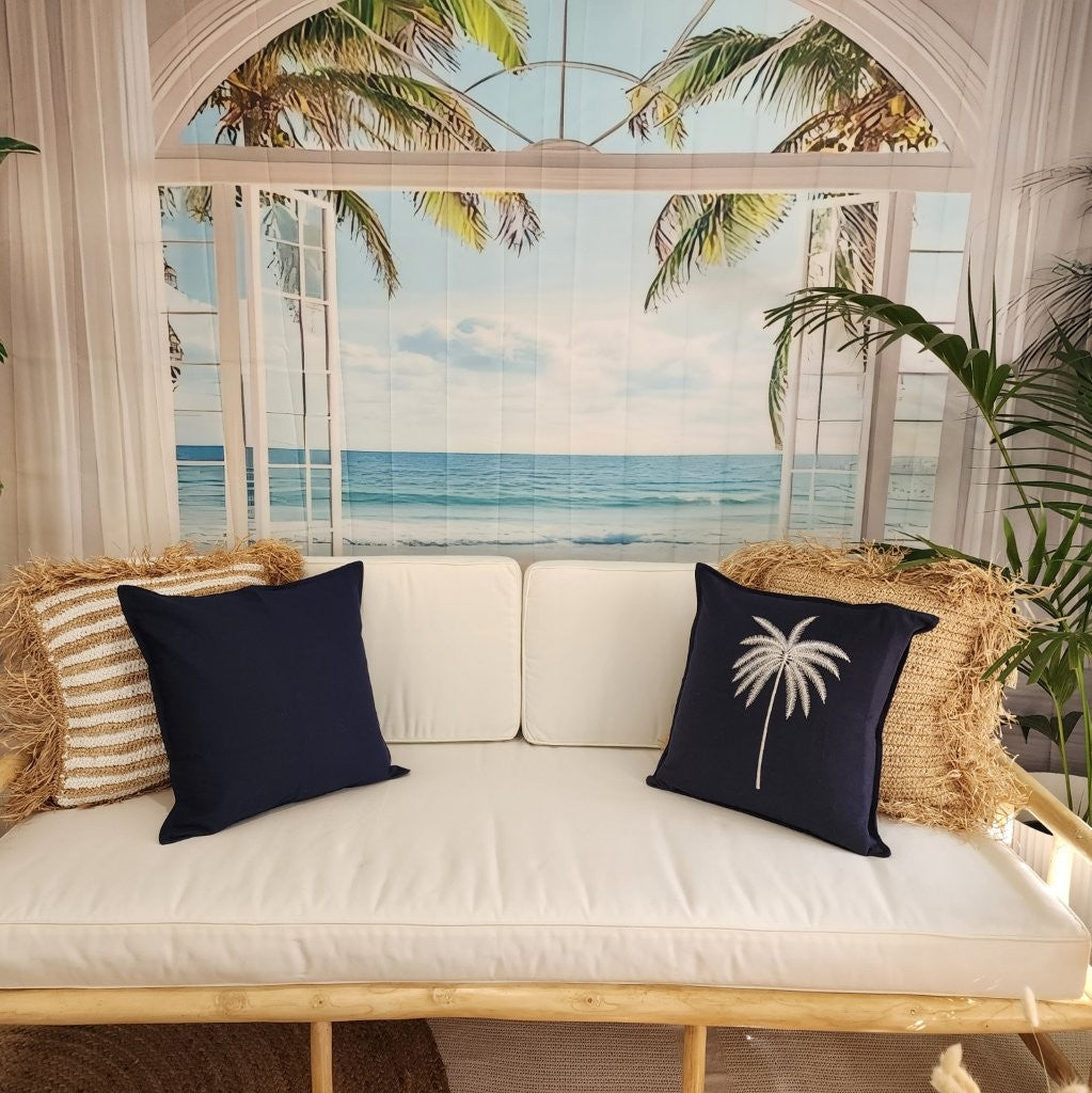 Palm Royal Cushion Cover | 50x50cm