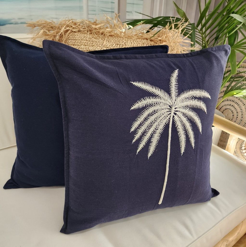 Palm Royal Cushion Cover | 50x50cm