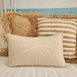 Acapulco Palm Lumbar Cushion Cover | 30x50cm