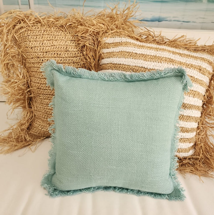 Biscay Blue Cushion Cover | 50x50cm | SOLD OUT