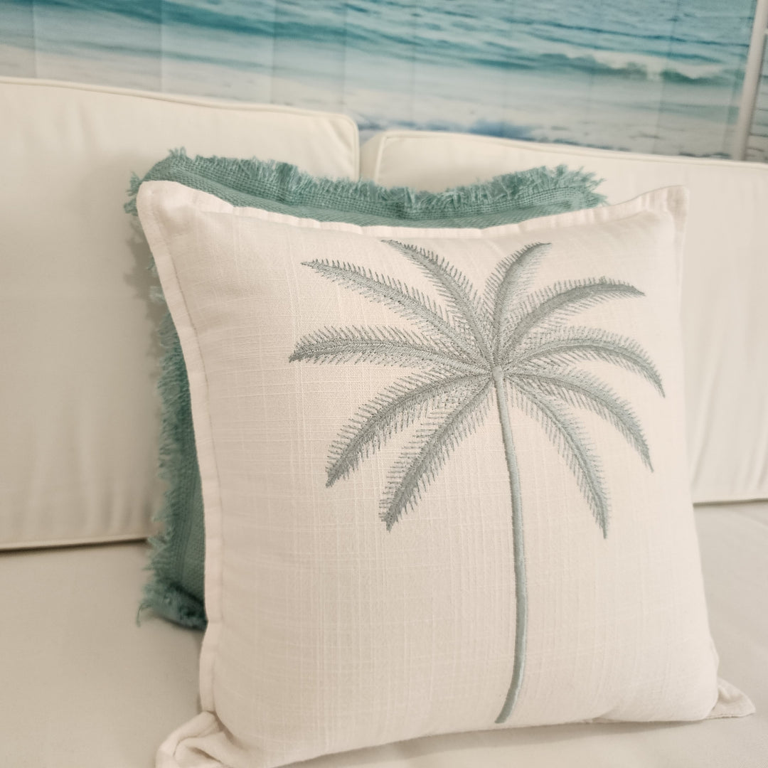 Palm Spritz Cushion Cover | 50x50cm