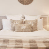 Paradise Palm Lumbar Cushion Cover | 30x50cm