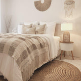 Paradise Palm Lumbar Cushion Cover | 30x50cm