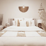 Palm Beach Bed Runner | Tassel | 200 x 40 cm