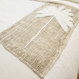 Palm Beach Bed Runner | Tassel | 200 x 40 cm