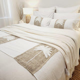 Palm Beach Long Lumbar Cushion Cover | 30x70cm