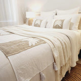 Palm Beach Lumbar Cushion Cover | 30x50cm