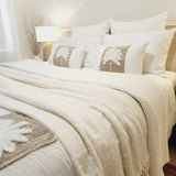 Palm Beach Lumbar Cushion Cover | 30x50cm