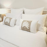 Palm Beach Lumbar Cushion Cover | 30x50cm