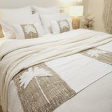 Palm Beach Lumbar Cushion Cover | 30x50cm