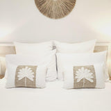 Palm Beach Lumbar Cushion Cover | 30x50cm