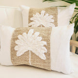 Palm Beach Lumbar Cushion Cover | 30x50cm