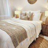 Bora Bora Bed Runner | Tassel | 200 x 40cm