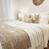 Bora Bora Bed Runner | Tassel | 200 x 40cm