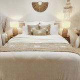 Bora Bora Bed Runner | Tassel | 200 x 40cm