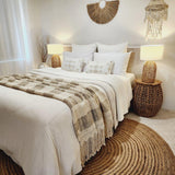 Kasha Lumbar Cushion Cover | 30x50cm