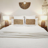 Havana White Cushion Cover | 50x50cm