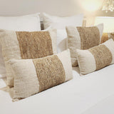 Havana Husk Lumbar Cushion Cover | 30x50cm