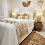 Havana Husk Cushion Cover | 50x50cm