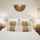 Havana Husk Cushion Cover | 50x50cm