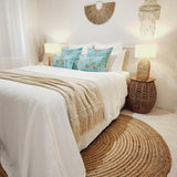 Blue Hawaii Lumbar Cushion Cover | 30x50cm