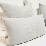 Cerulean Sea Lumbar Cushion Cover | 30x50cm