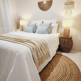 Cerulean Sea Lumbar Cushion Cover | 30x50cm