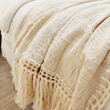 Island Luxe Throw Blanket | Tassel | 1.4m x 2.5m