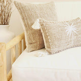 Paradise Palm Lumbar Cushion Cover | 30x50cm