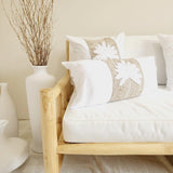 Palm Beach Long Lumbar Cushion Cover | 30x70cm