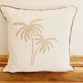 Sand Palms Cushion Cover | 50x50cm