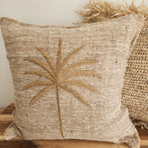 Coastal Husk Cushion Cover | Cinnamon | 50x50cm